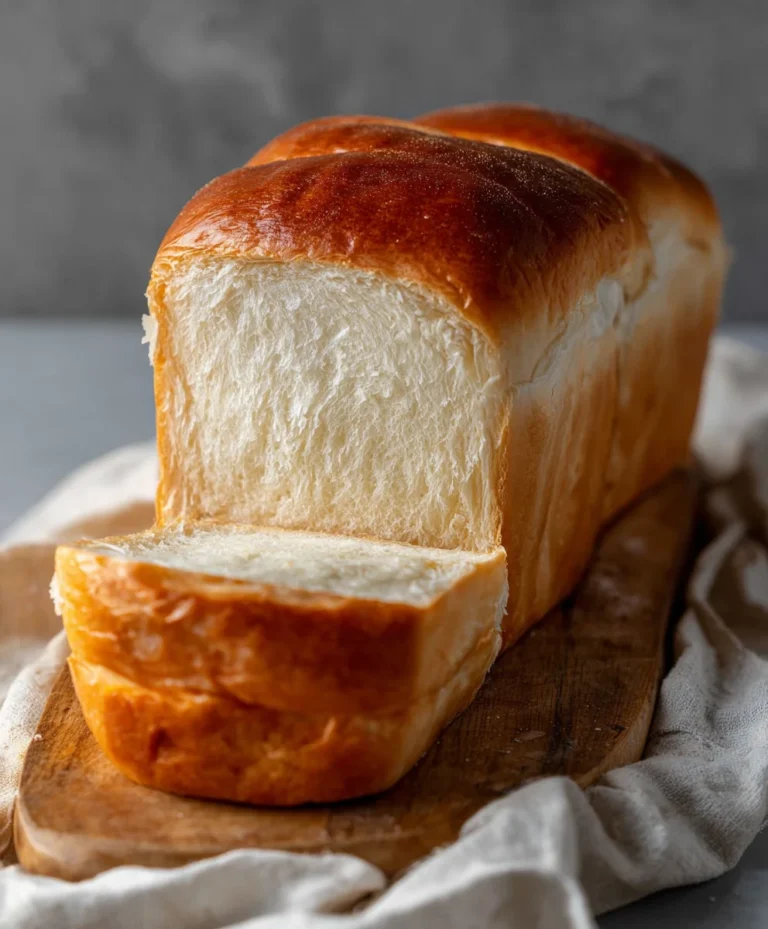 Easy Milk Bread Loaf – Soft & Simple Recipe