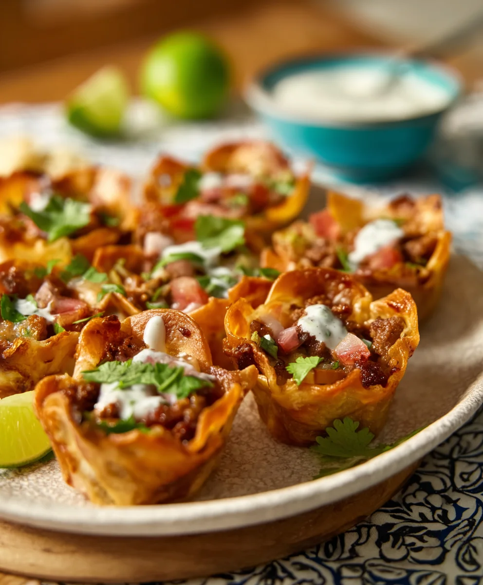 Easy Taco Ranch Bites Recipe- Delicious Appetizer