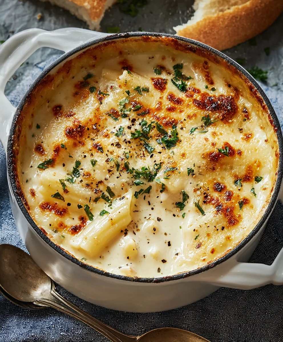 Creamy White Lasagna Soup - Easy Comfort Food