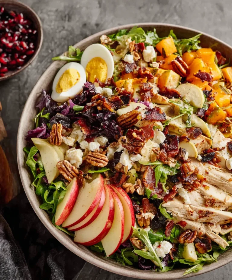Beef Harvest Salad – A Delicious Fall Favorite