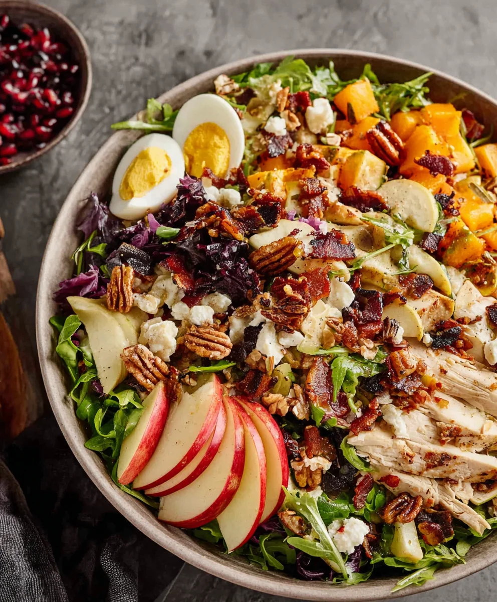 Beef Harvest Salad - A Delicious Fall Favorite