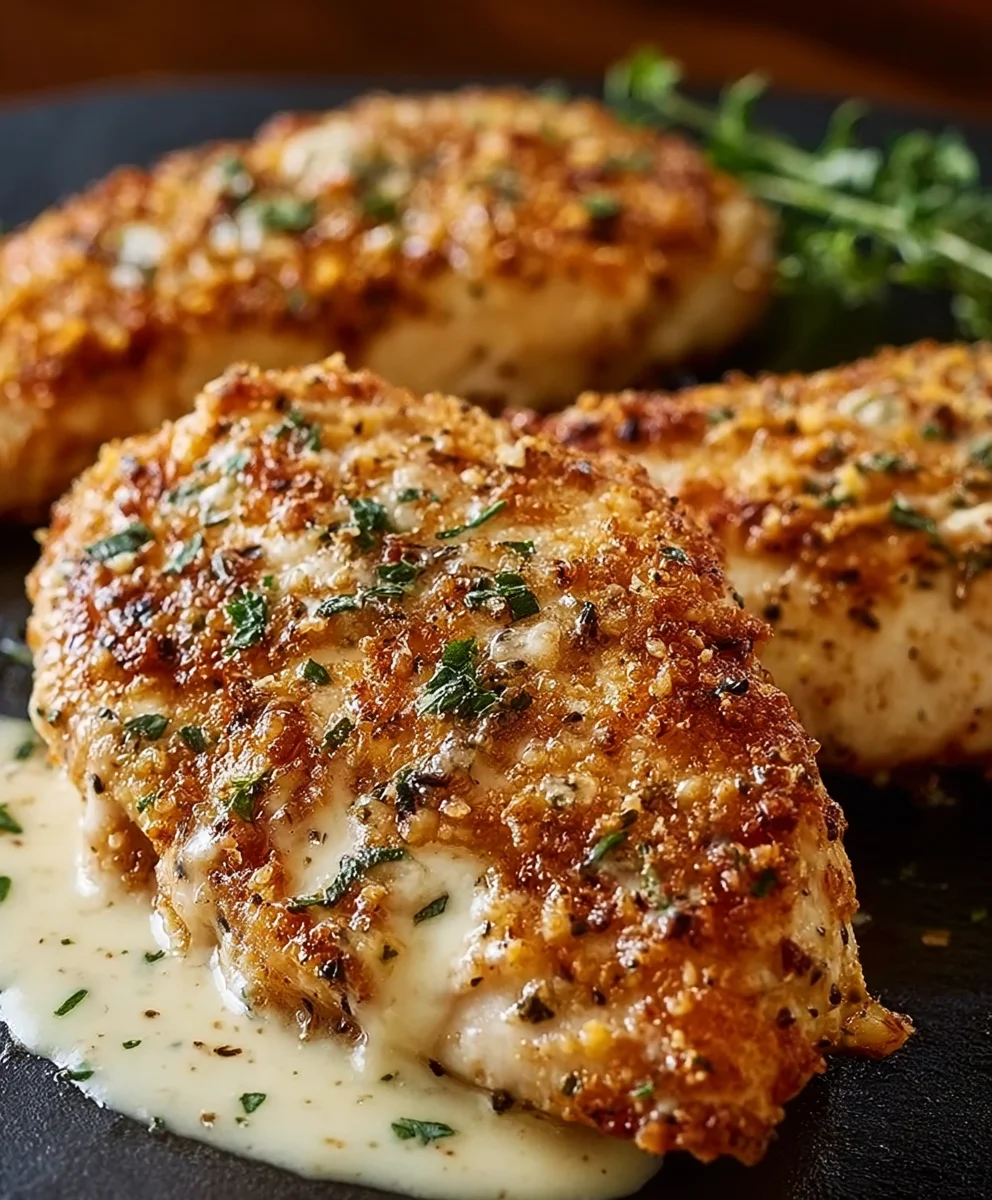 Longhorn Parmesan Beef - Easy Steakhouse Favorite