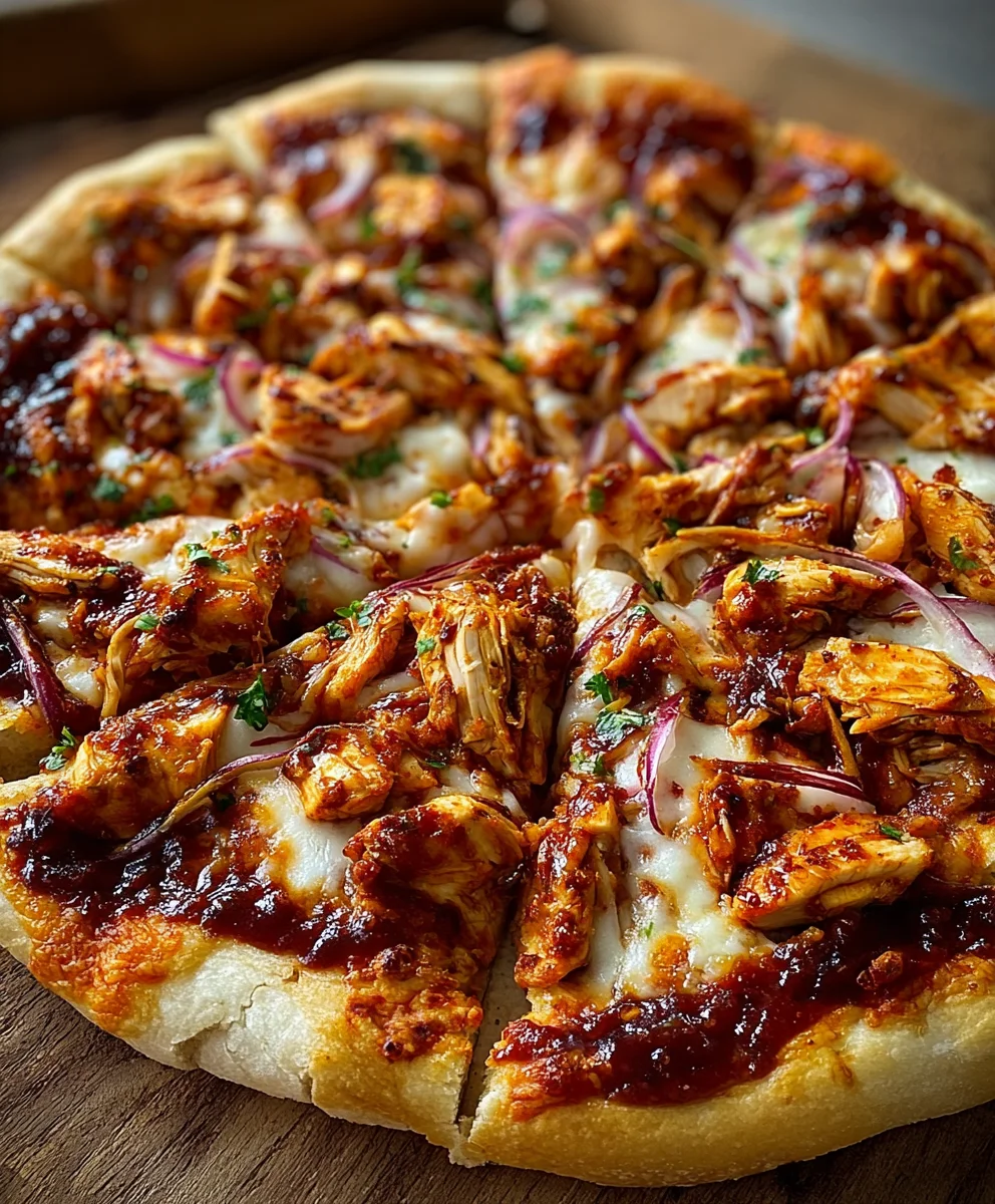 Easy BBQ Beef Pizza Recipe - Flavorful & Quick