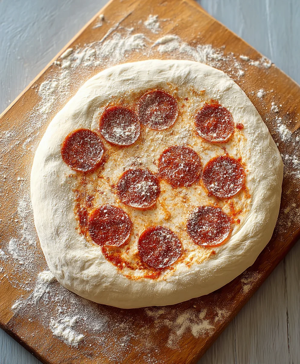 Easy Two-Ingredient Pizza Dough Recipe