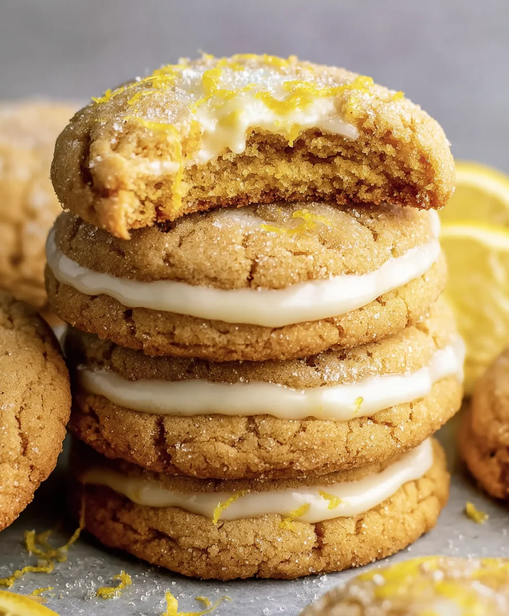 Lemon Cheesecake Cookies-Delicious & Easy Treat