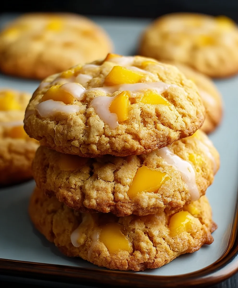 Easy Mango Cookie Recipe-Sweet Tropical Treat