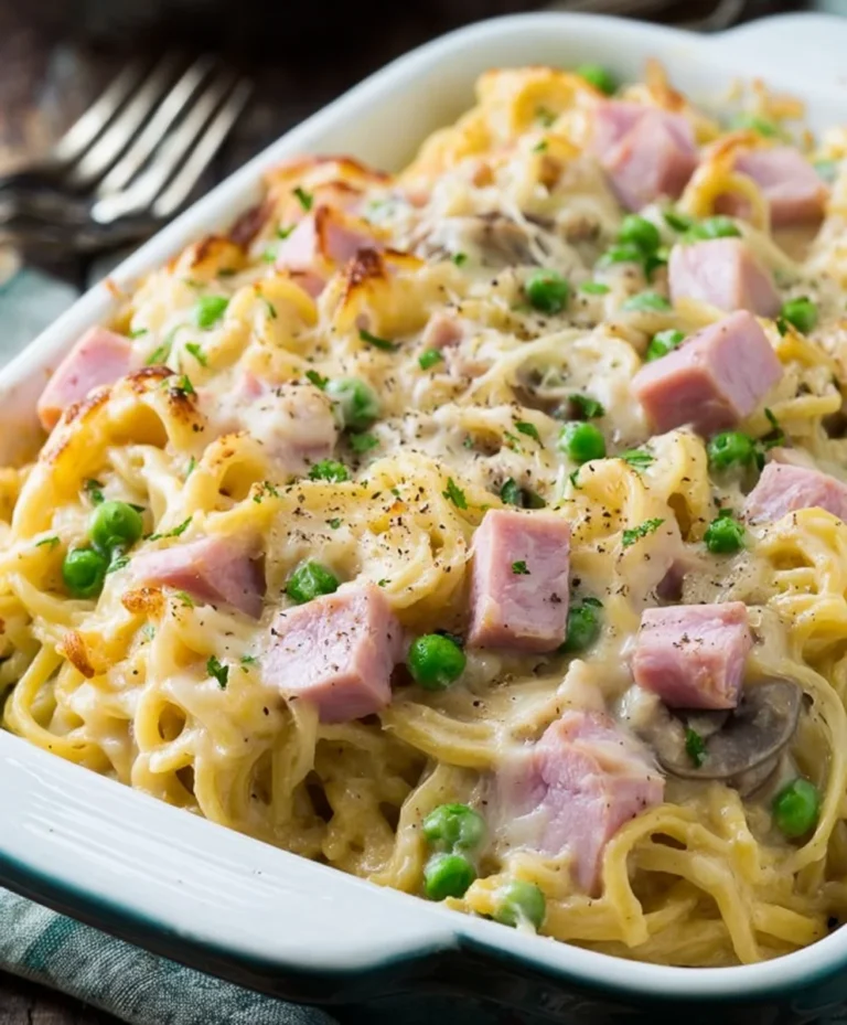 Beef Beef Ham Tetrazzini Recipe – Ultimate Comfort Food
