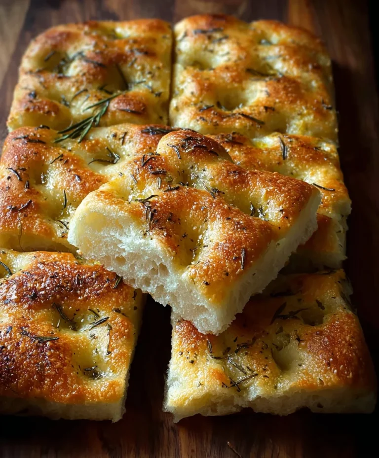 Easy Focaccia Bread Recipe-Simple & Delicious