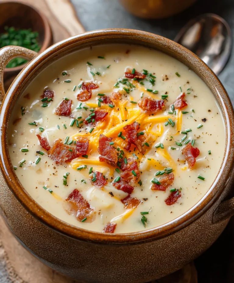 Outback Beef Potato Soup – Creamy & Delicious Recipe