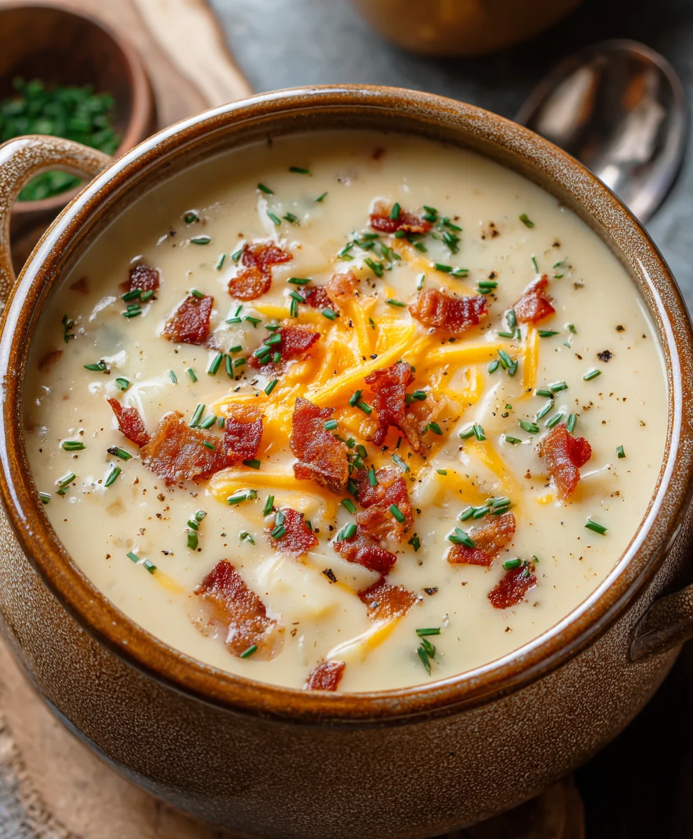 Outback Beef Potato Soup - Creamy & Delicious Recipe