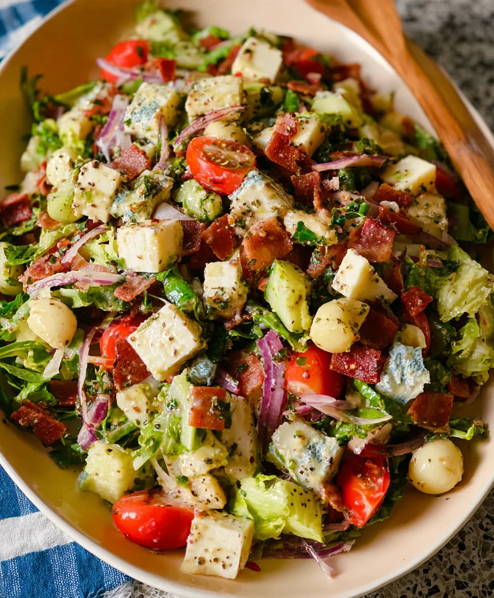 Famous La Scala Chopped Salad- Authentic Recipe