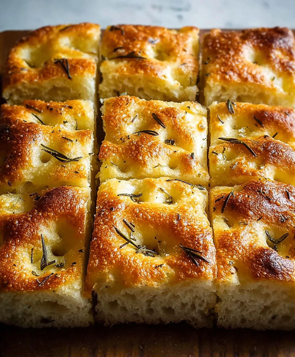 Easy Focaccia Bread Recipe-Simple & Delicious