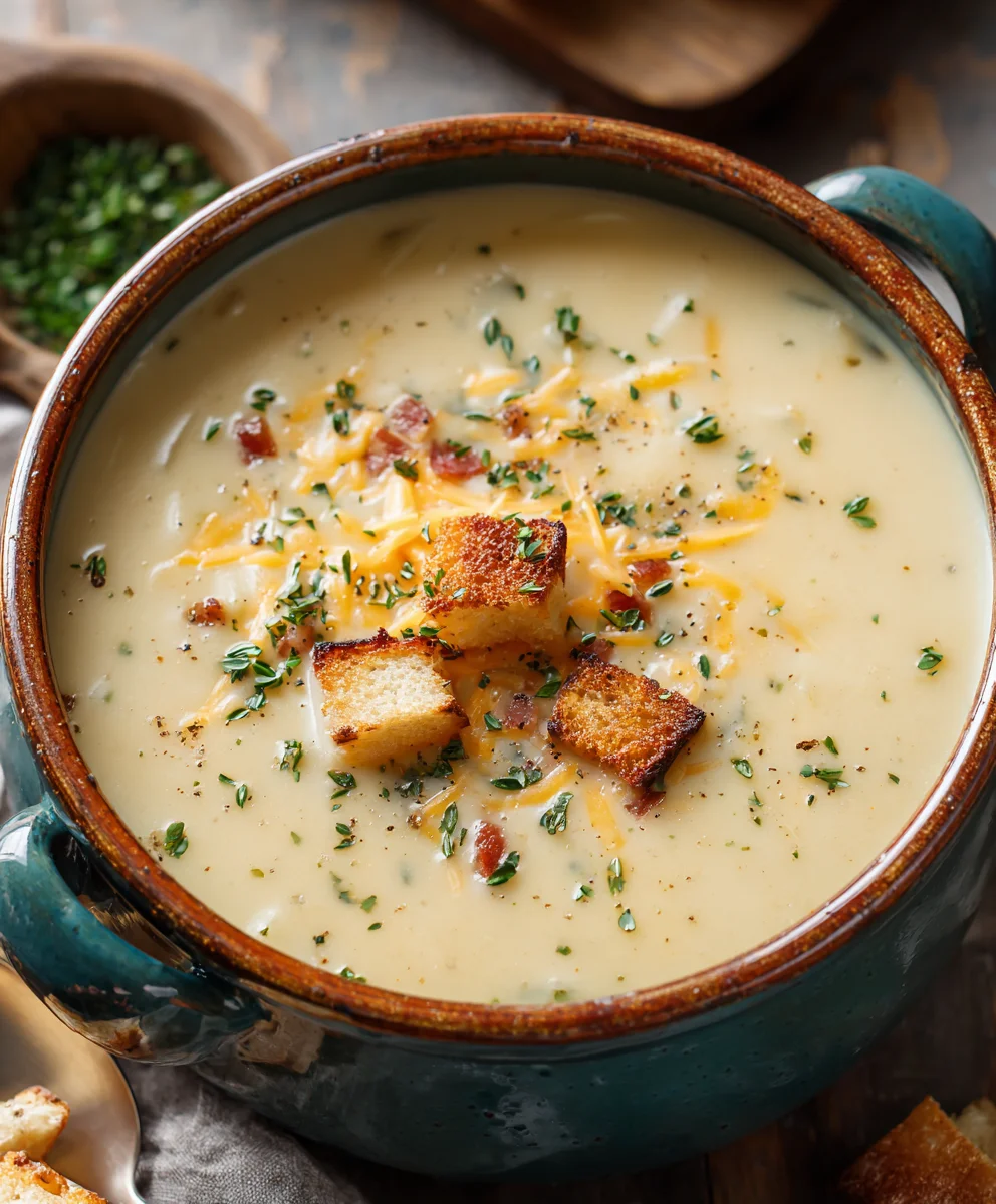 Outback Beef Potato Soup - Creamy & Delicious Recipe
