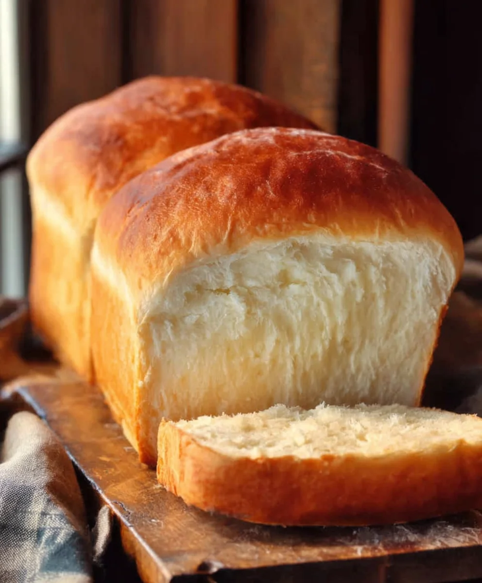 Authentic Amish White Bread-Soft & Delicious Homemade Loaf
