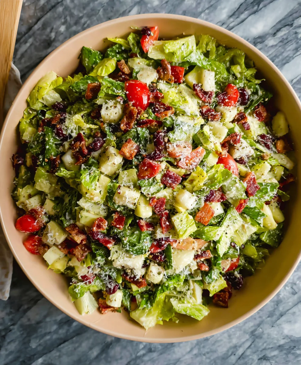 Famous La Scala Chopped Salad- Authentic Recipe