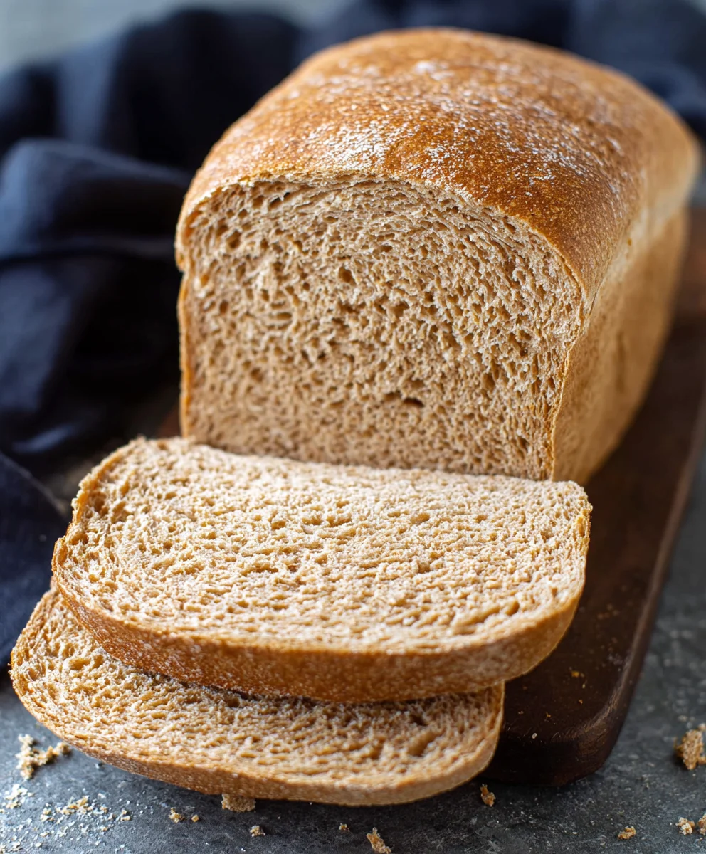 Easy Whole Wheat Bread Recipe - Delicious & Healthy Baking