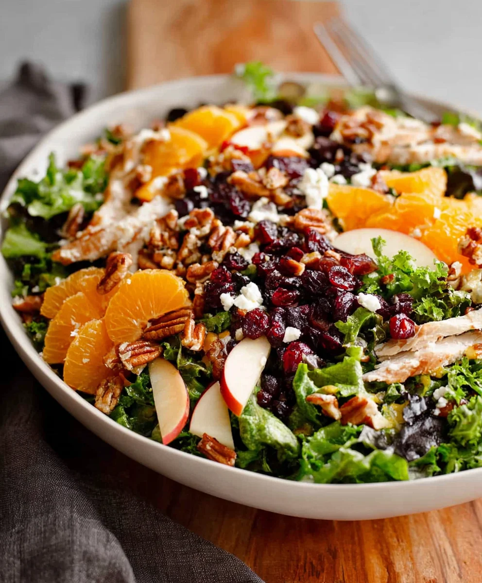 Beef Harvest Salad - A Delicious Fall Favorite