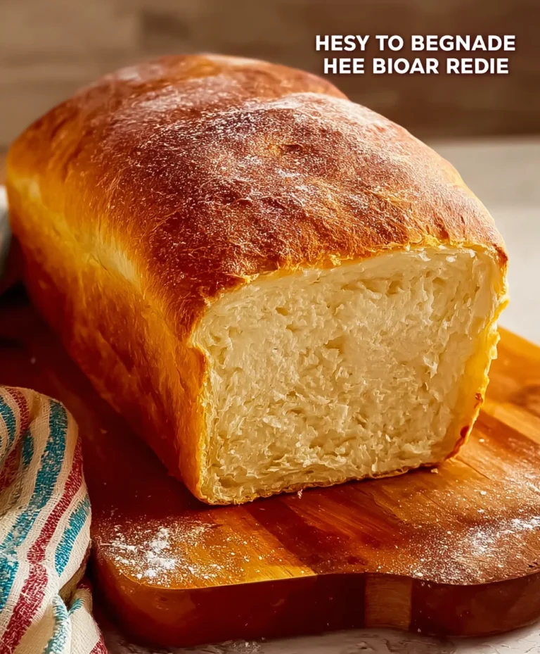 Easy Homemade Bread Recipe for Begin extractners – Perfect Loaf