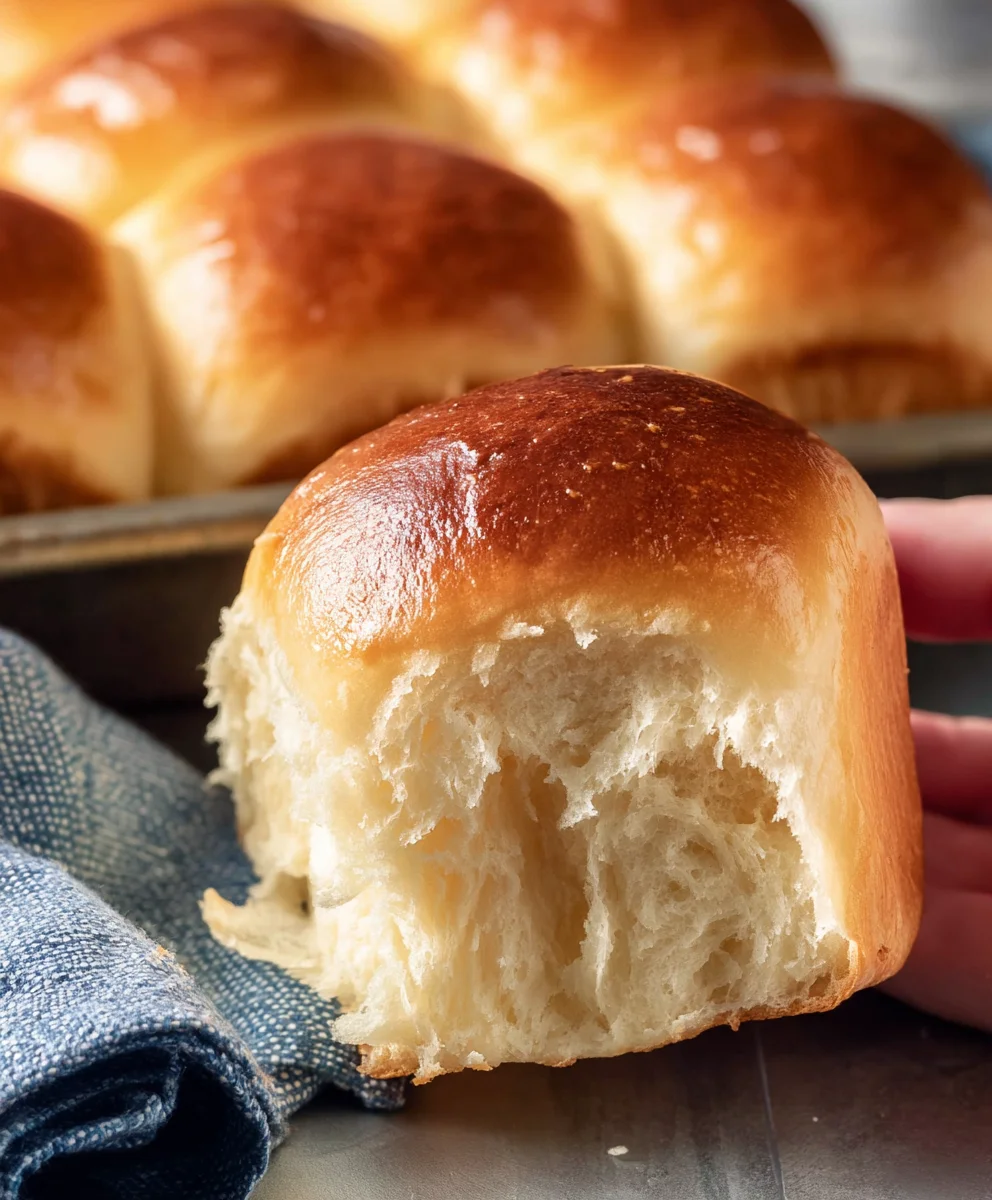 Easy Dinner Rolls Ready in Thirty Minutes