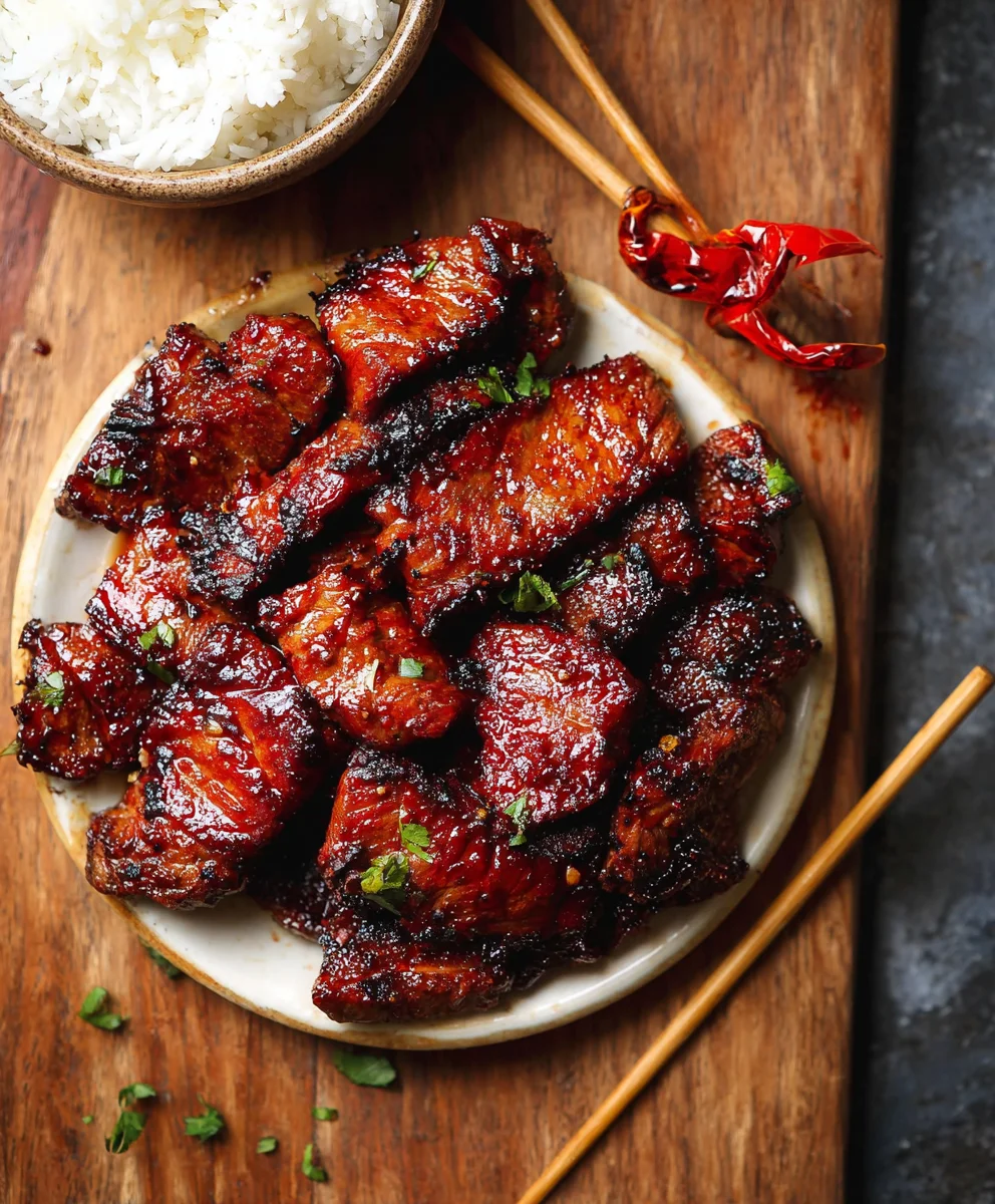 Easy Chinese BBQ Beef Recipe - Delicious & Flavorful