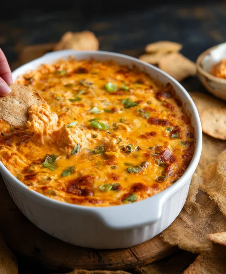 Easy Buffalo Chicken Dip Recipe – Crowd Pleaser