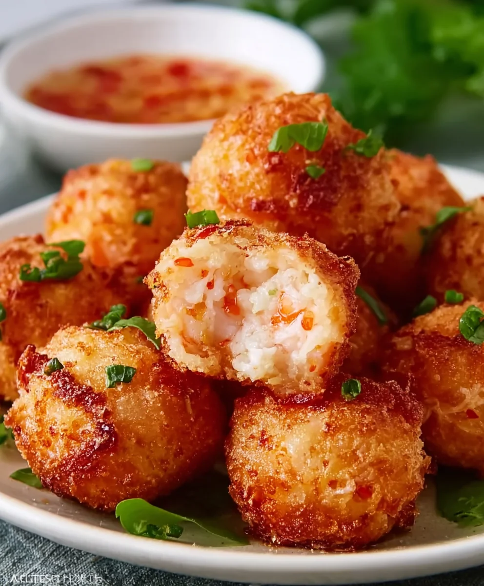 Best Shrimp Balls Recipe - Easy Appetizer Idea