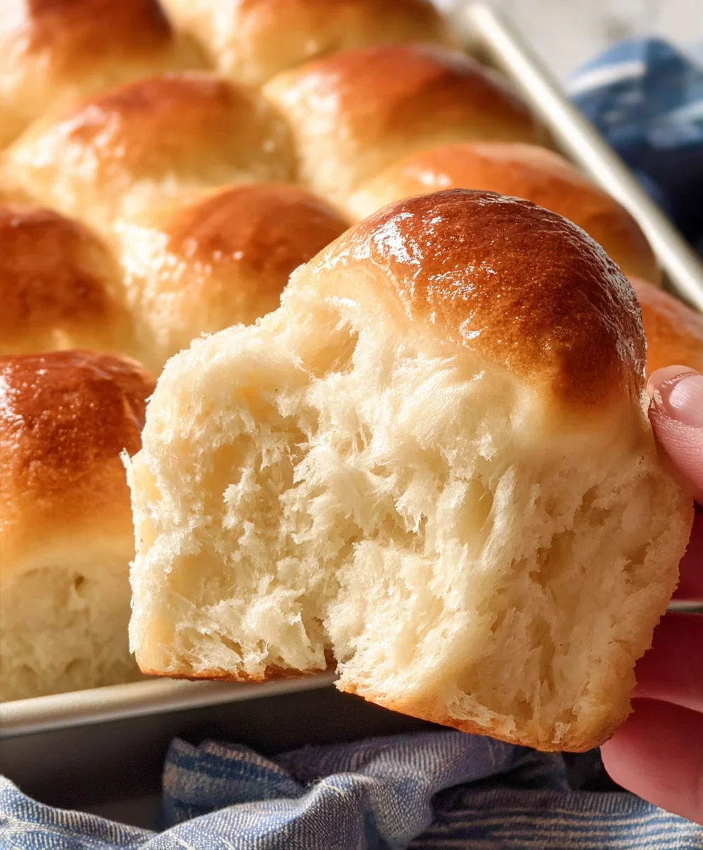 Easy Dinner Rolls Ready in Thirty Minutes