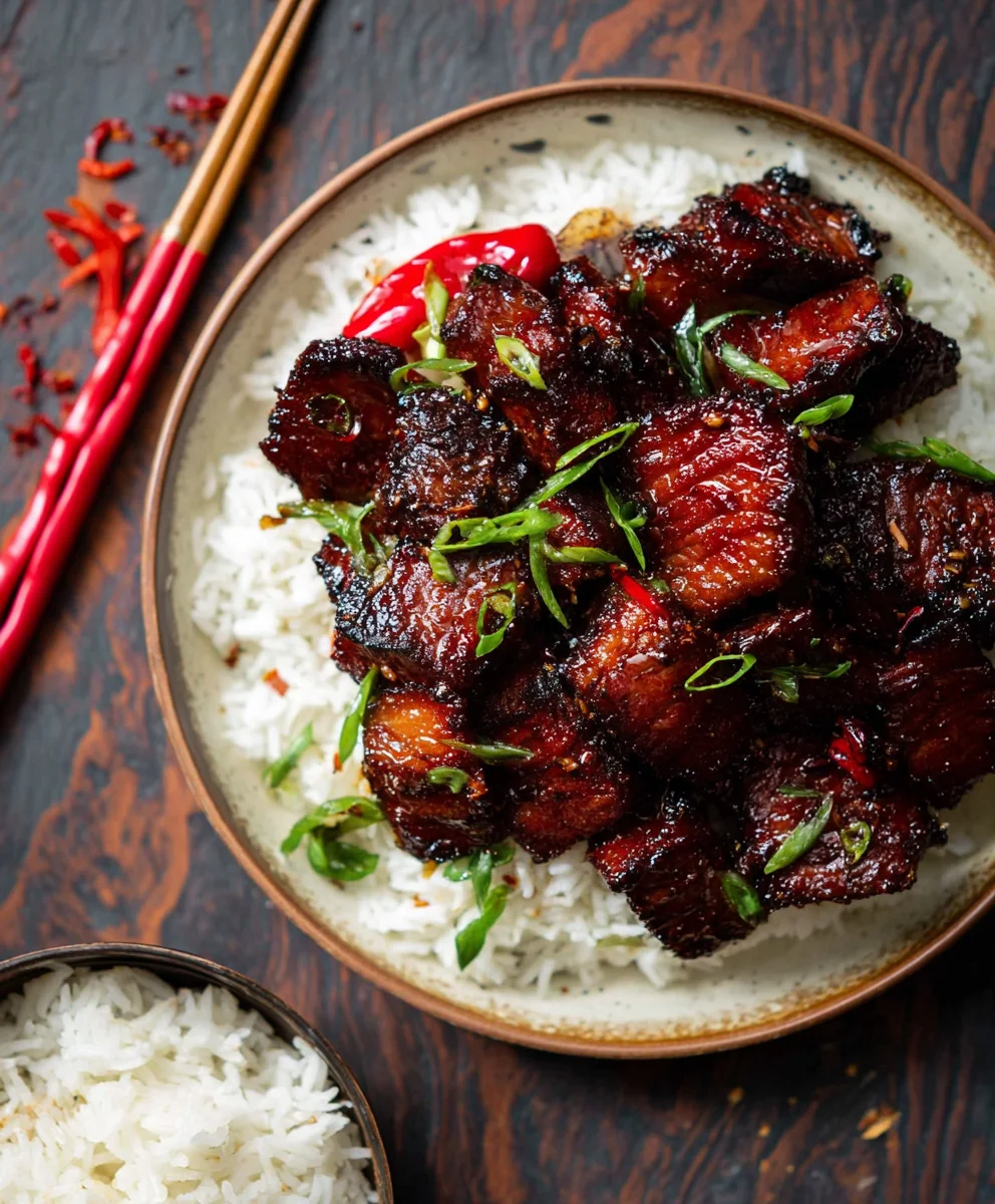 Easy Chinese BBQ Beef Recipe - Delicious & Flavorful