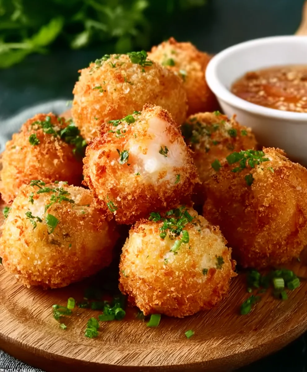 Best Shrimp Balls Recipe - Easy Appetizer Idea
