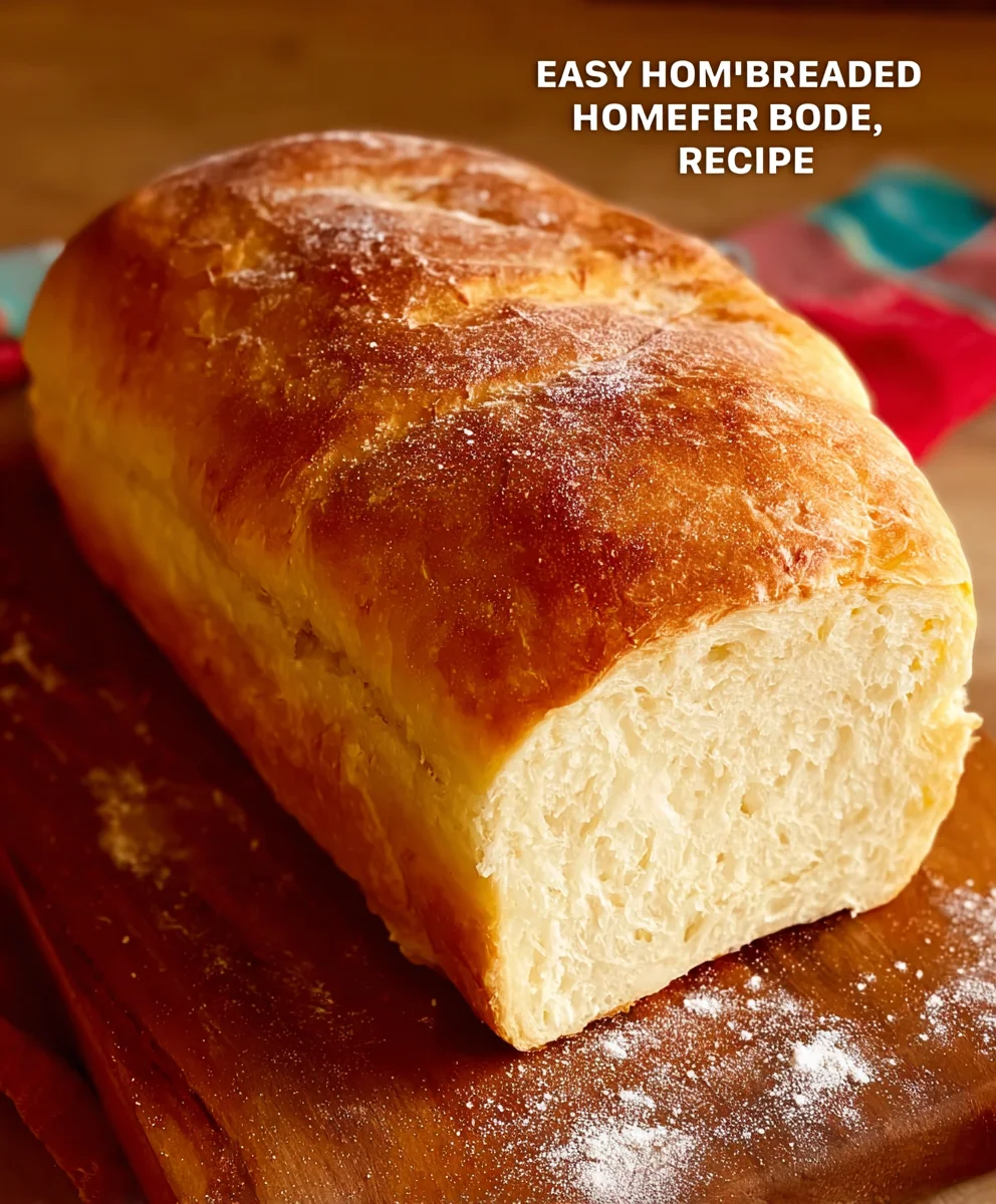 Easy Homemade Bread Recipe for Begin extractners - Perfect Loaf