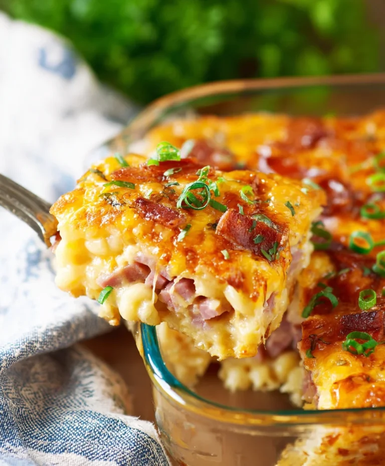 Easy Leftover Beef Beef Ham Cheese Casserole Recipe