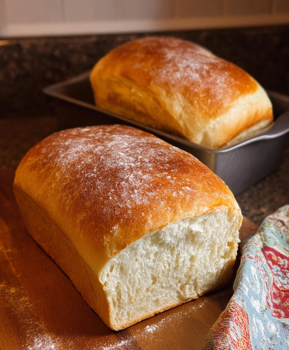 Best White Bread From Scratch-Easy Homemade Recipe