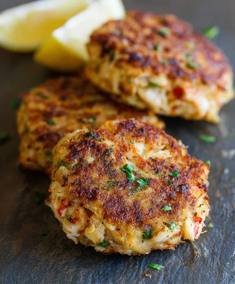 Best Crab Cakes Recipe- Easy & Delicious Seafood Dinner