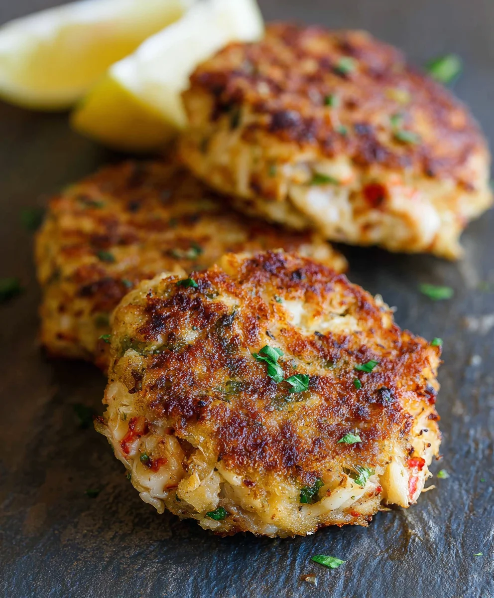 Best Crab Cakes Recipe- Easy & Delicious Seafood Dinner