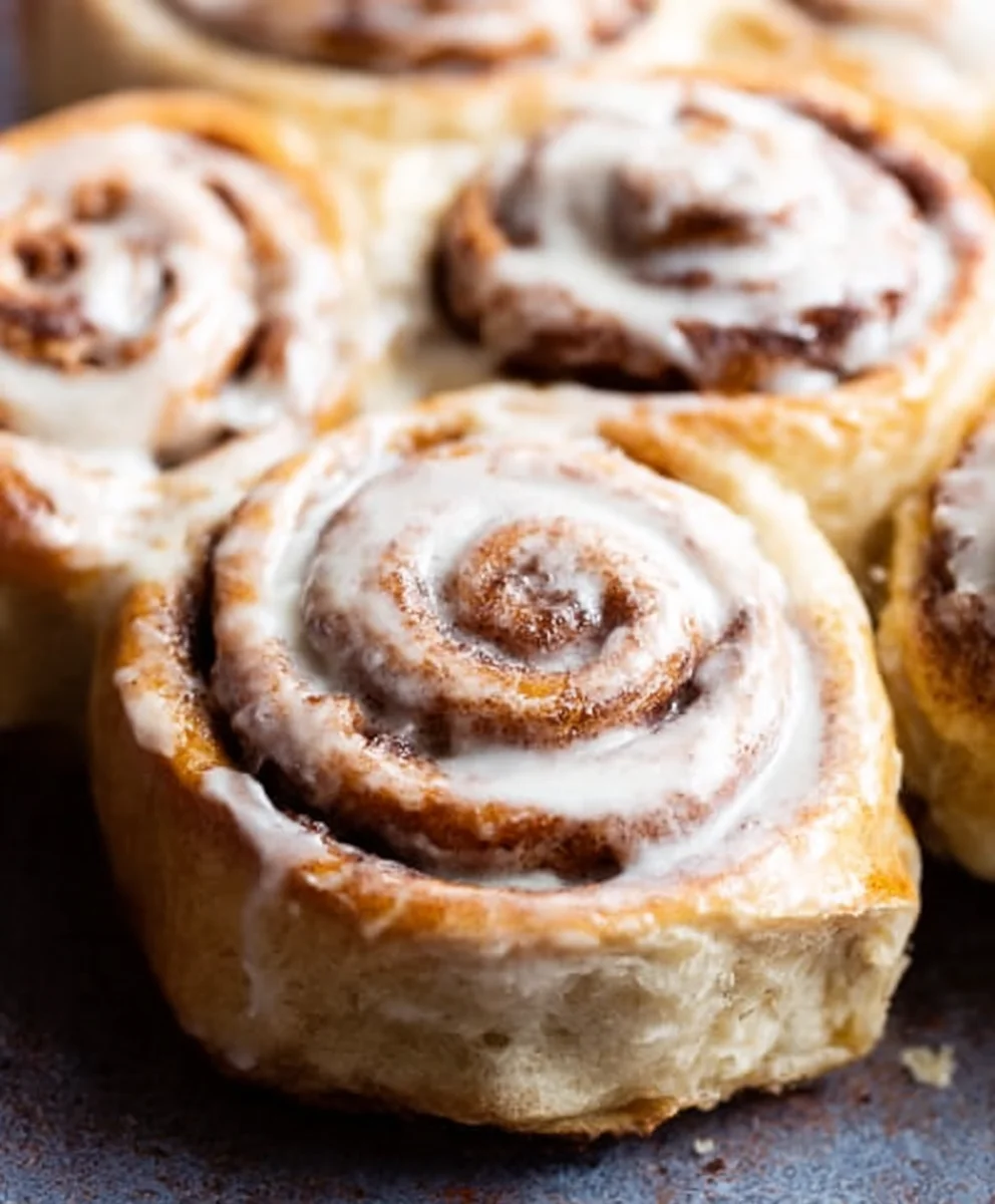 BEST Homemade Cinnamon Rolls - Easy Recipe
