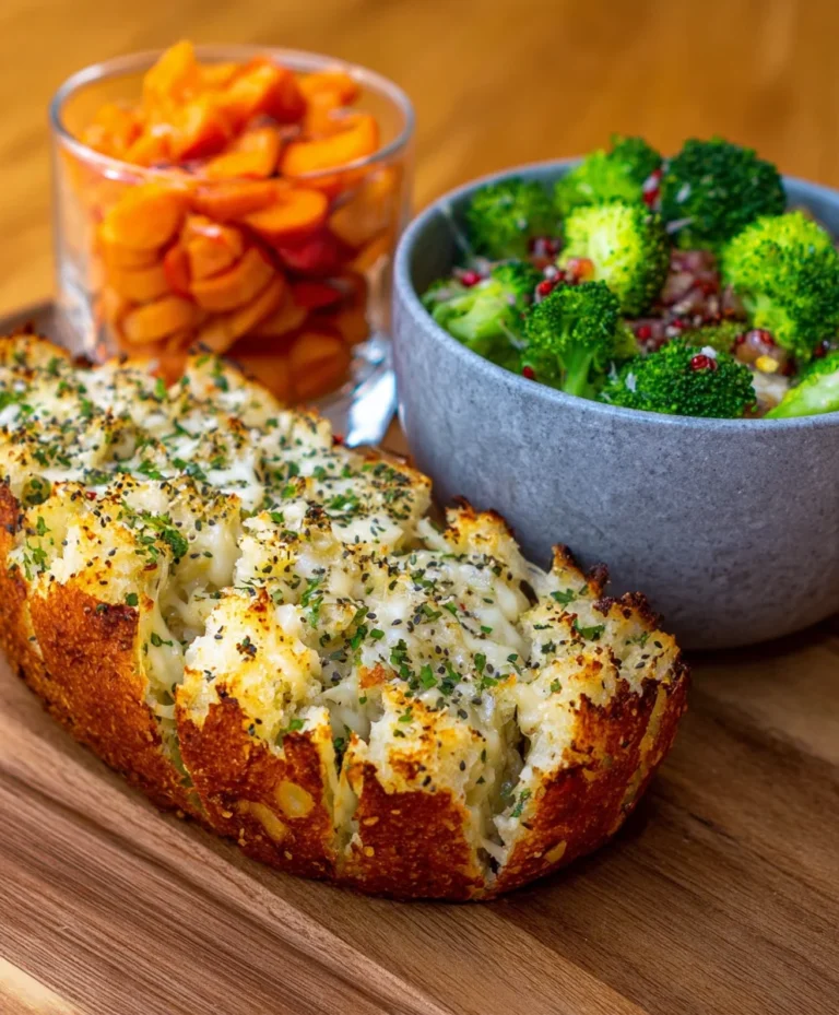 Ultimate Cheesy Garlic Bread Crispy Irresistible