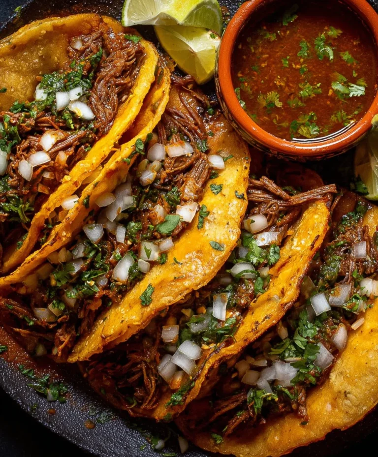 Easy Beef Birria Tacos – Your New Favorite Recipe