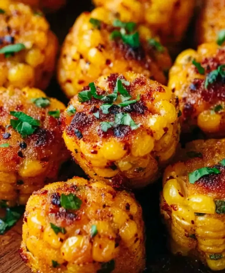 Spicy Mexican Corn Bites-Easy Appetizer Recipe