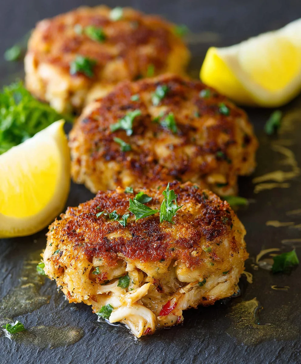 Best Crab Cakes Recipe- Easy & Delicious Seafood Dinner