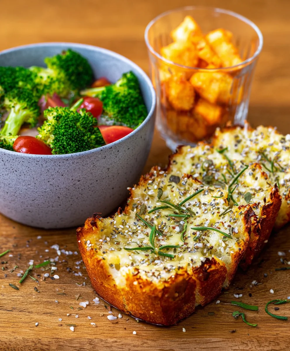 Ultimate Cheesy Garlic Bread Crispy Irresistible