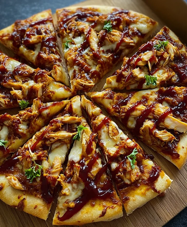 Easy BBQ Beef Pizza Recipe – Flavorful & Quick
