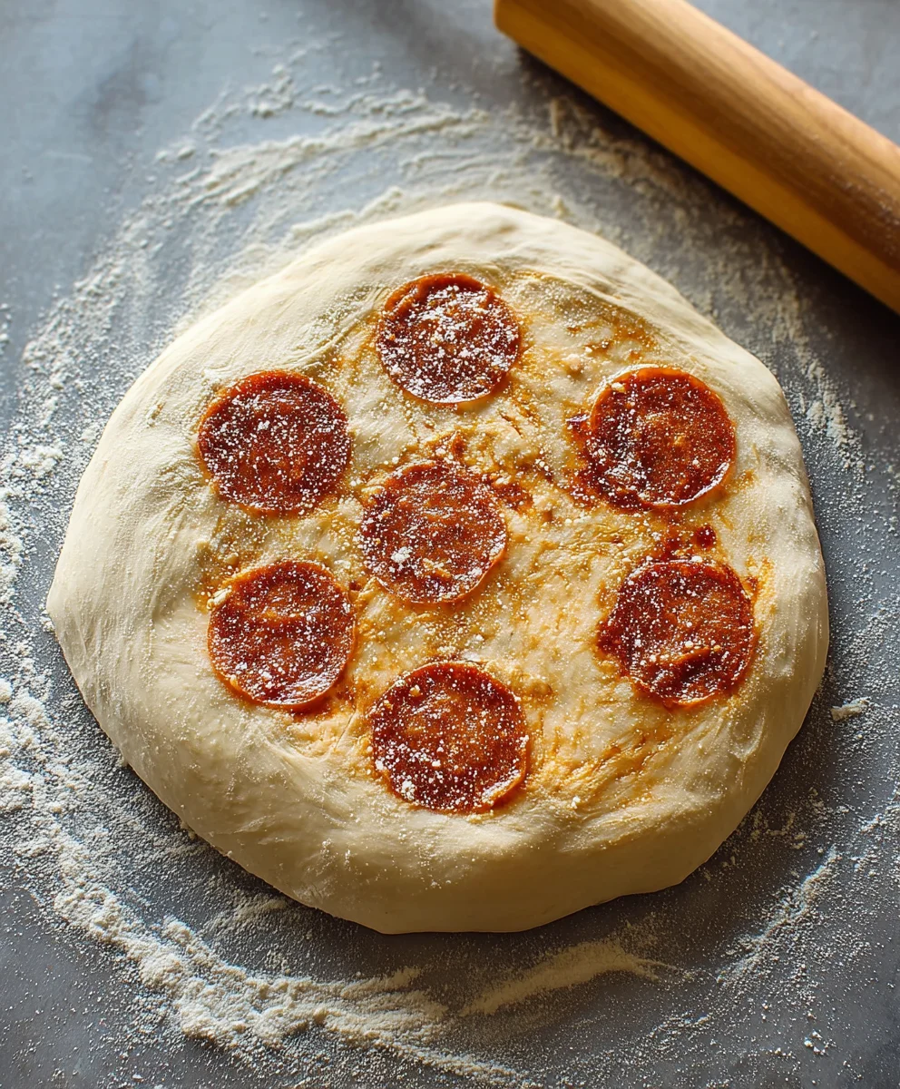 Easy Two-Ingredient Pizza Dough Recipe