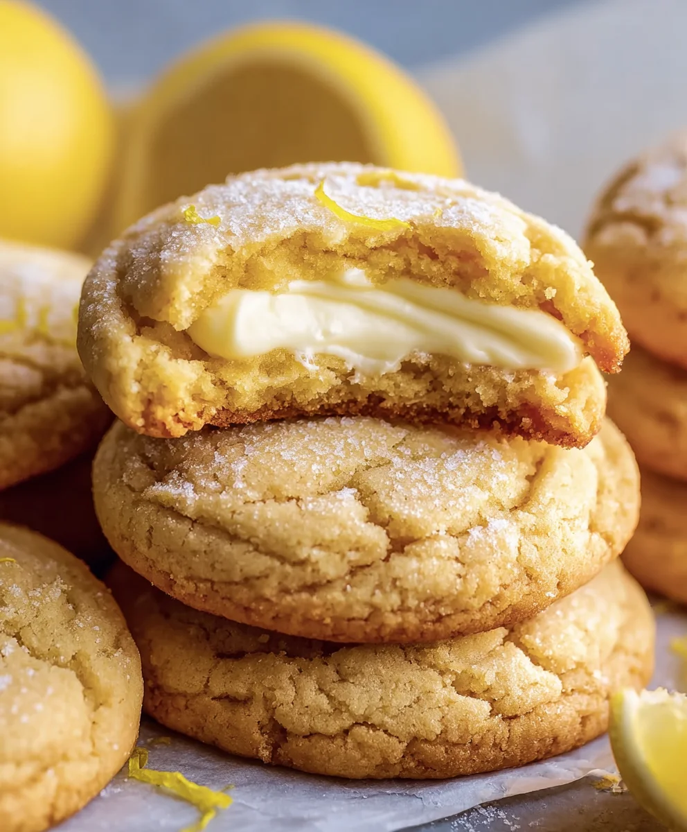 Lemon Cheesecake Cookies-Delicious & Easy Treat