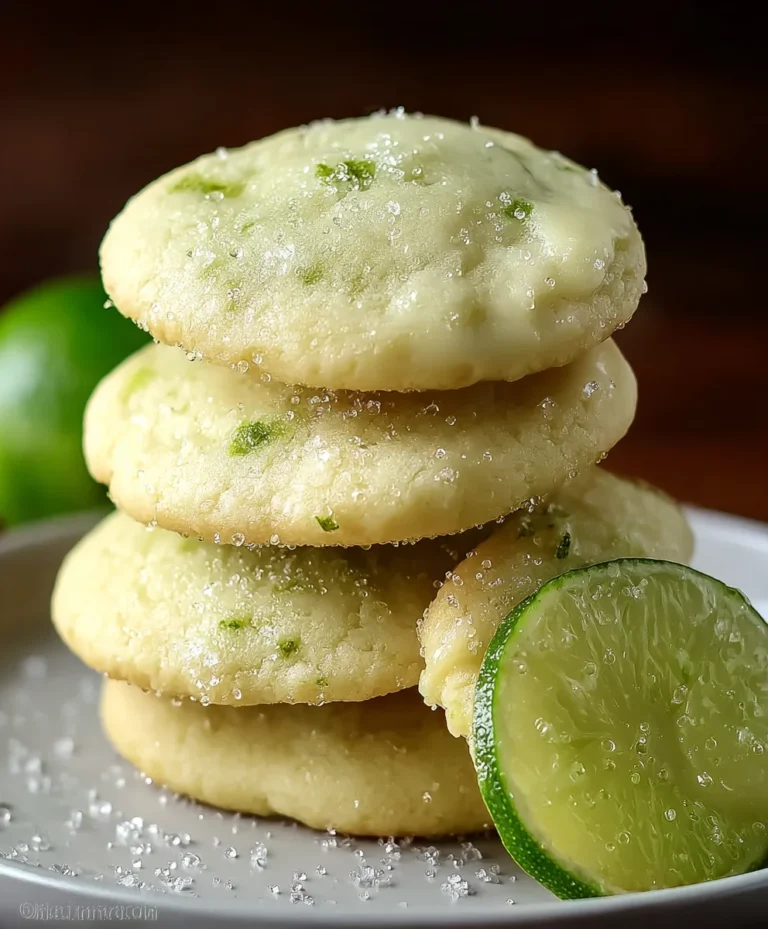 Zesty Lime Sugar Cookies – Easy & Refreshing Recipe