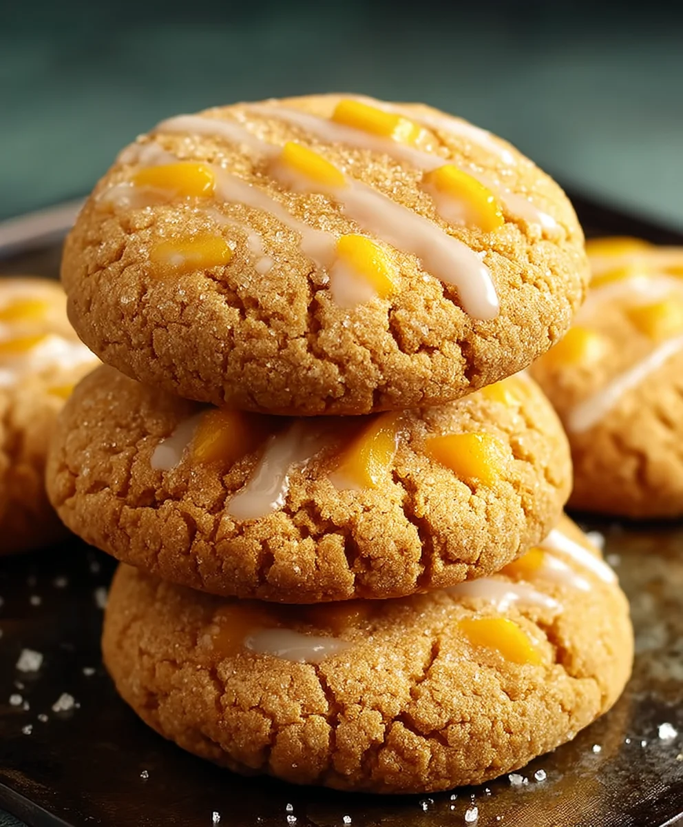 Easy Mango Cookie Recipe-Sweet Tropical Treat