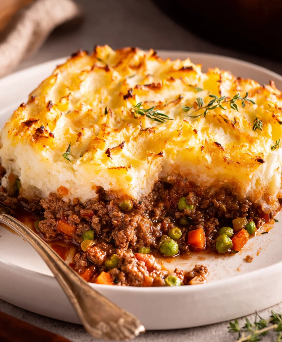 Classic Beef Shepherd's Pie Recipe-Easy Comfort Food