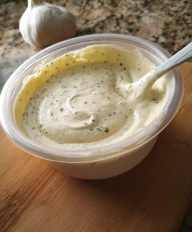 Easy Garlic Aioli Sauce Recipe – Creamy & Delicious