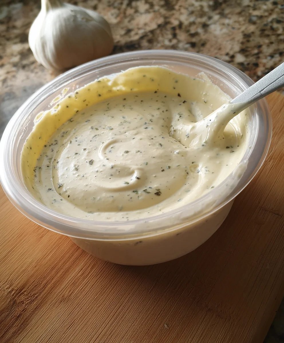 Easy Garlic Aioli Sauce Recipe - Creamy & Delicious