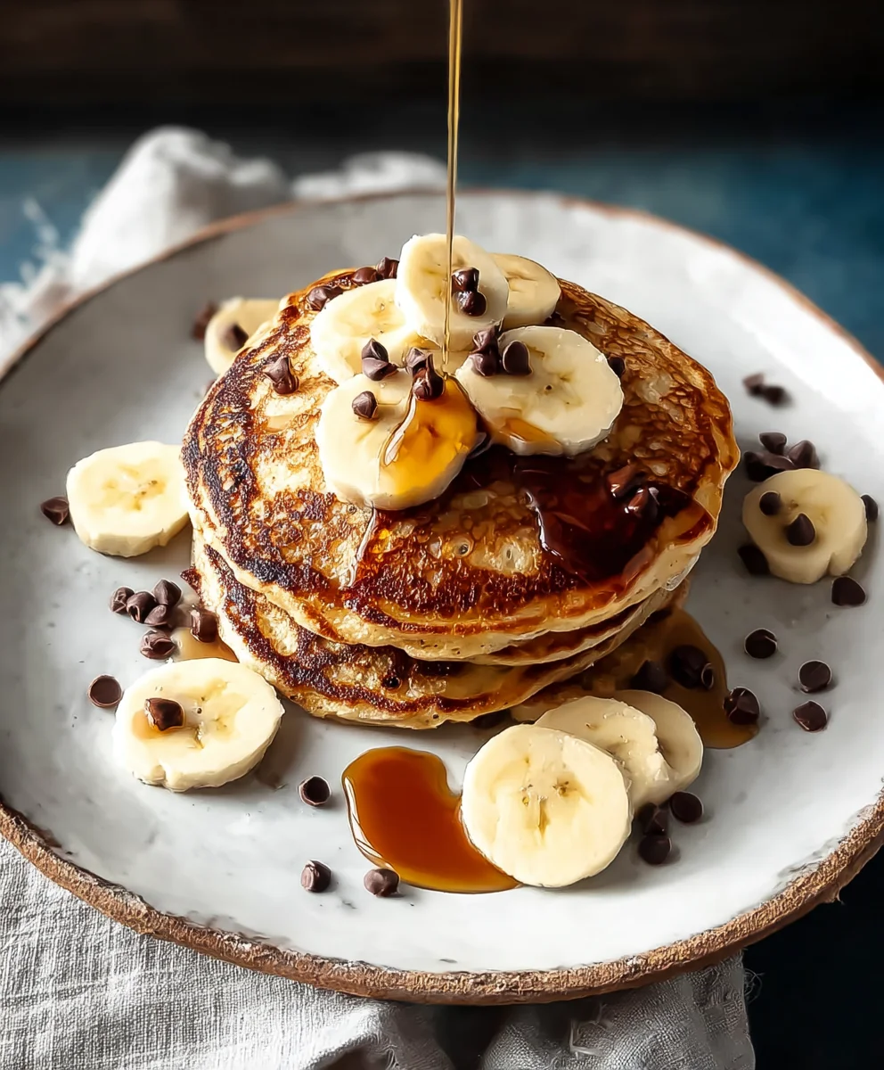 Easy Banana Egg Pancakes - Quick & Healthy Breakfast