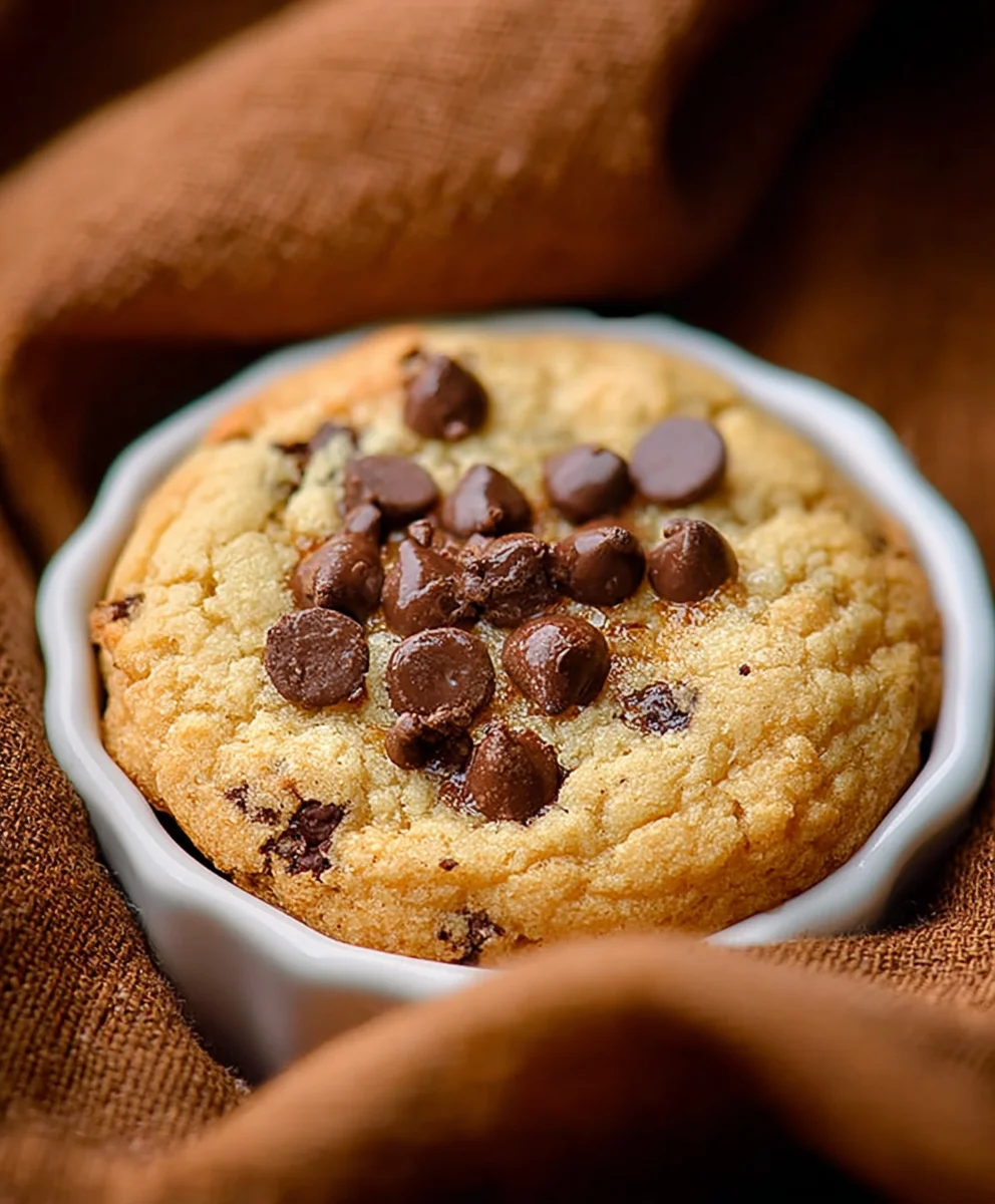Quick Microwave Chocolate Chip Cookie Recipe